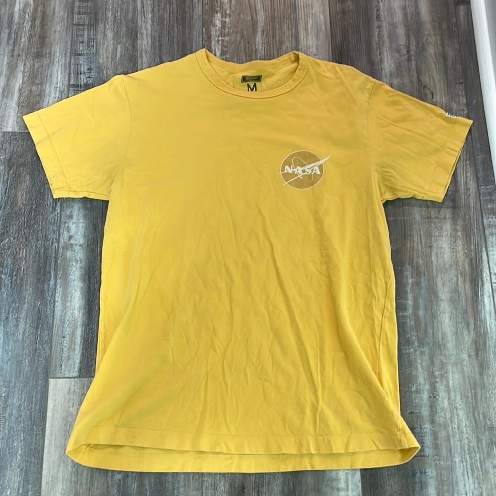 Tailgate Yellow NASA Launch Tee